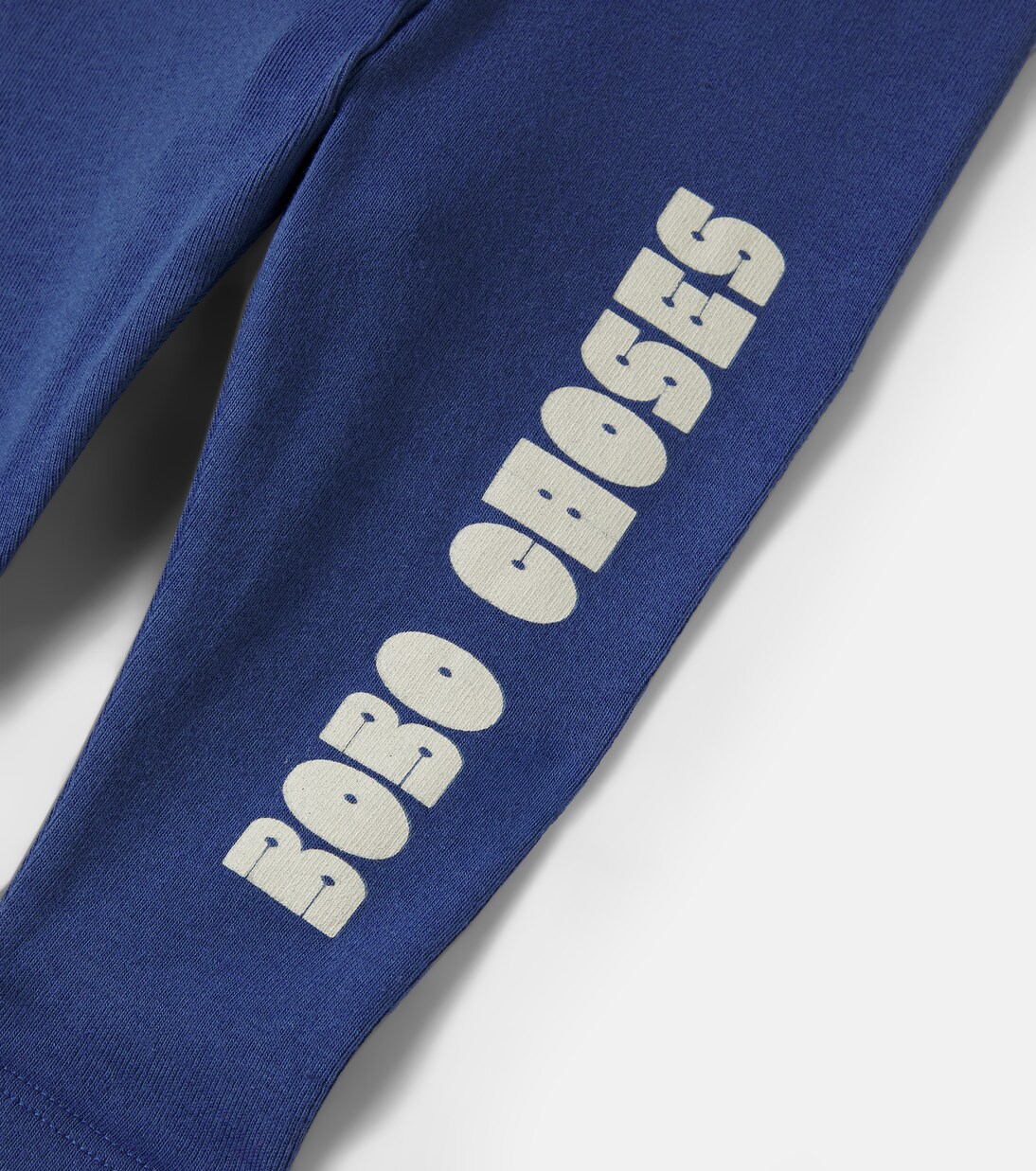 Baby logo cotton-blend jersey leggings | Bobo Choses