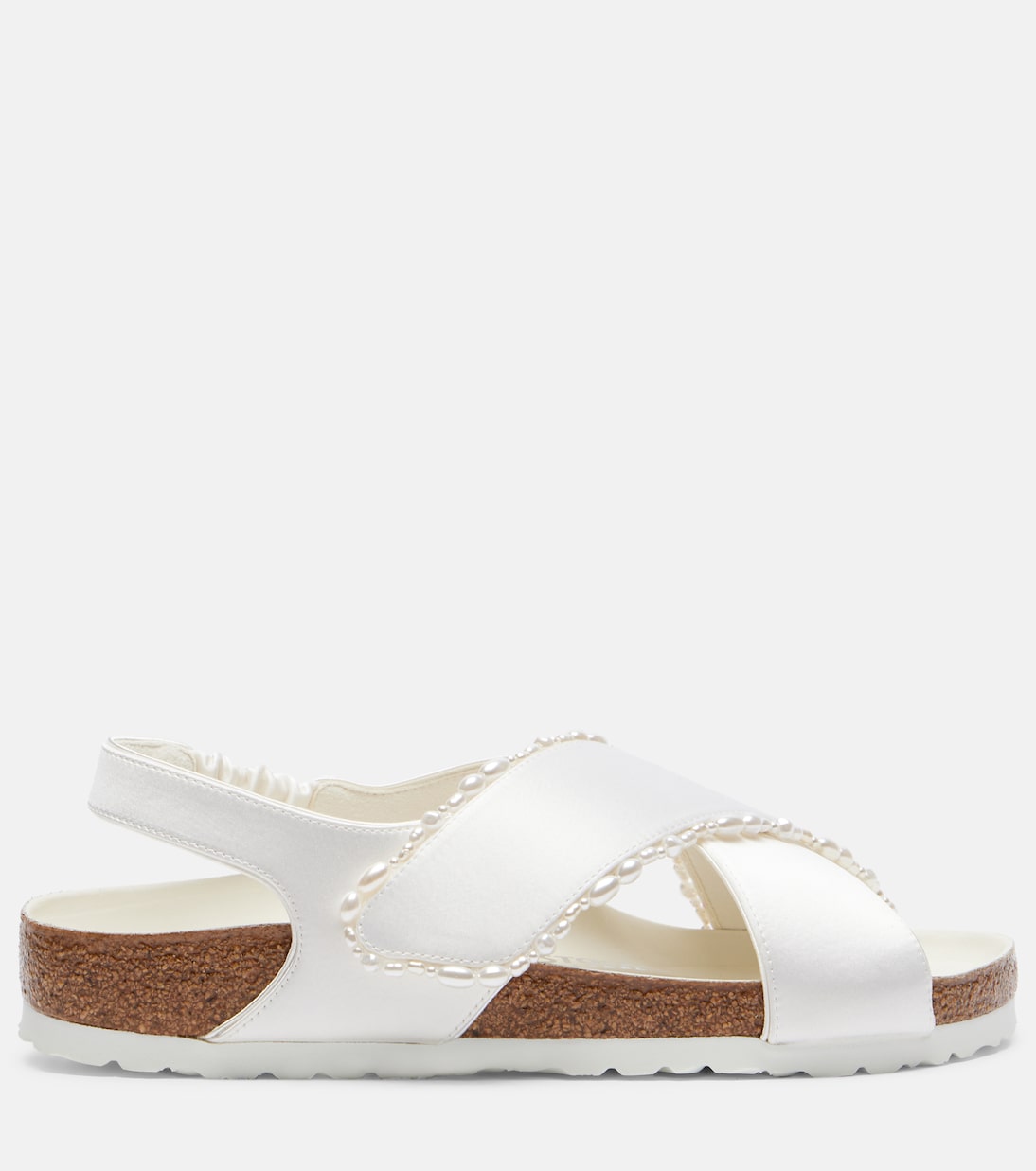 X Danielle Frankel Sandalen Tulum aus Satin | Birkenstock 1774