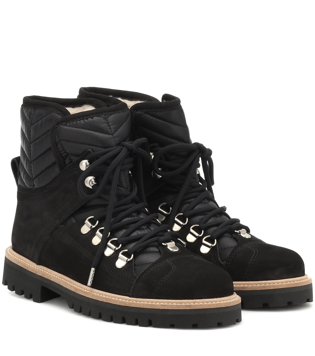 Bottines Edna en daim | Ganni