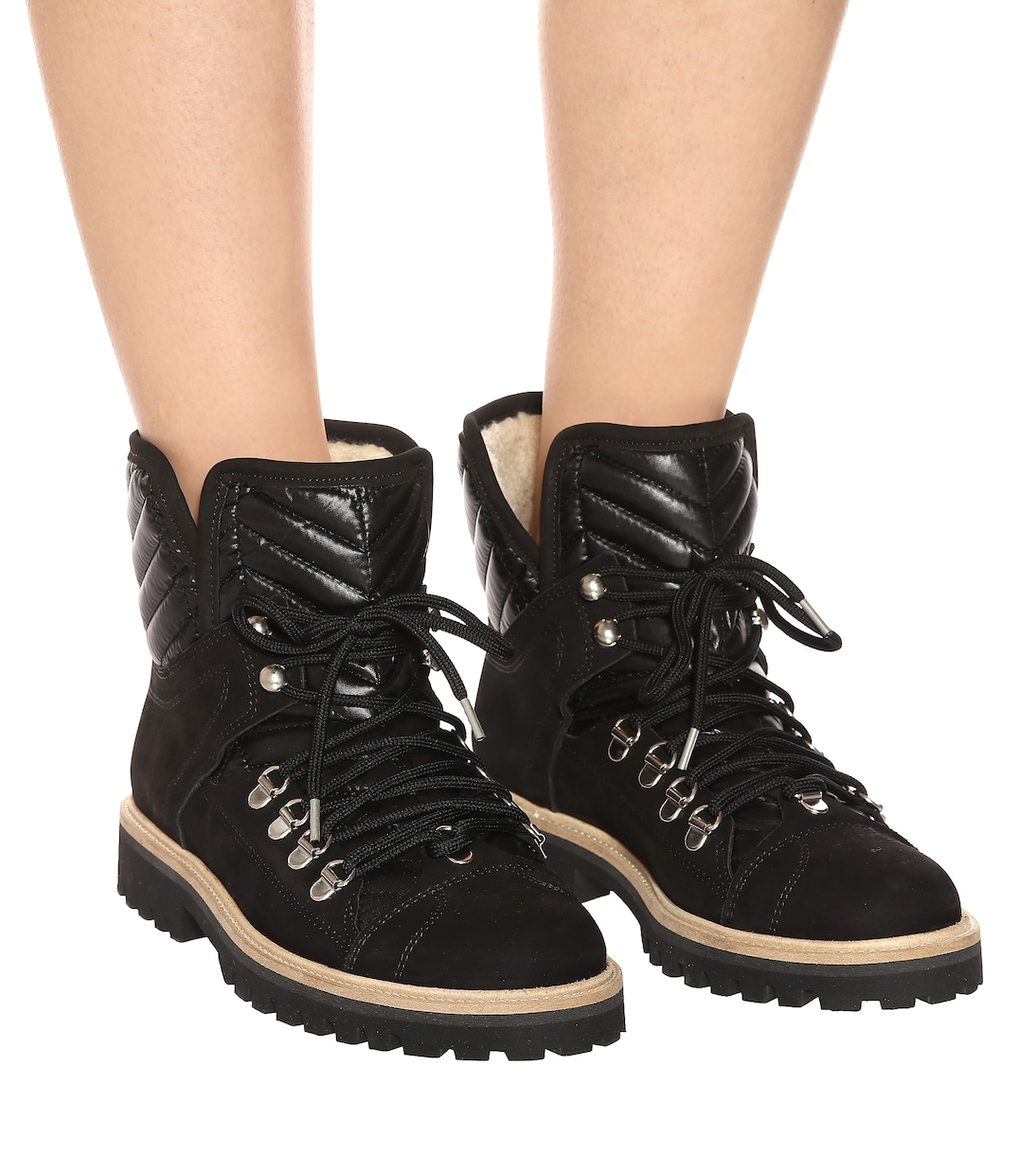 Bottines Edna en daim | Ganni