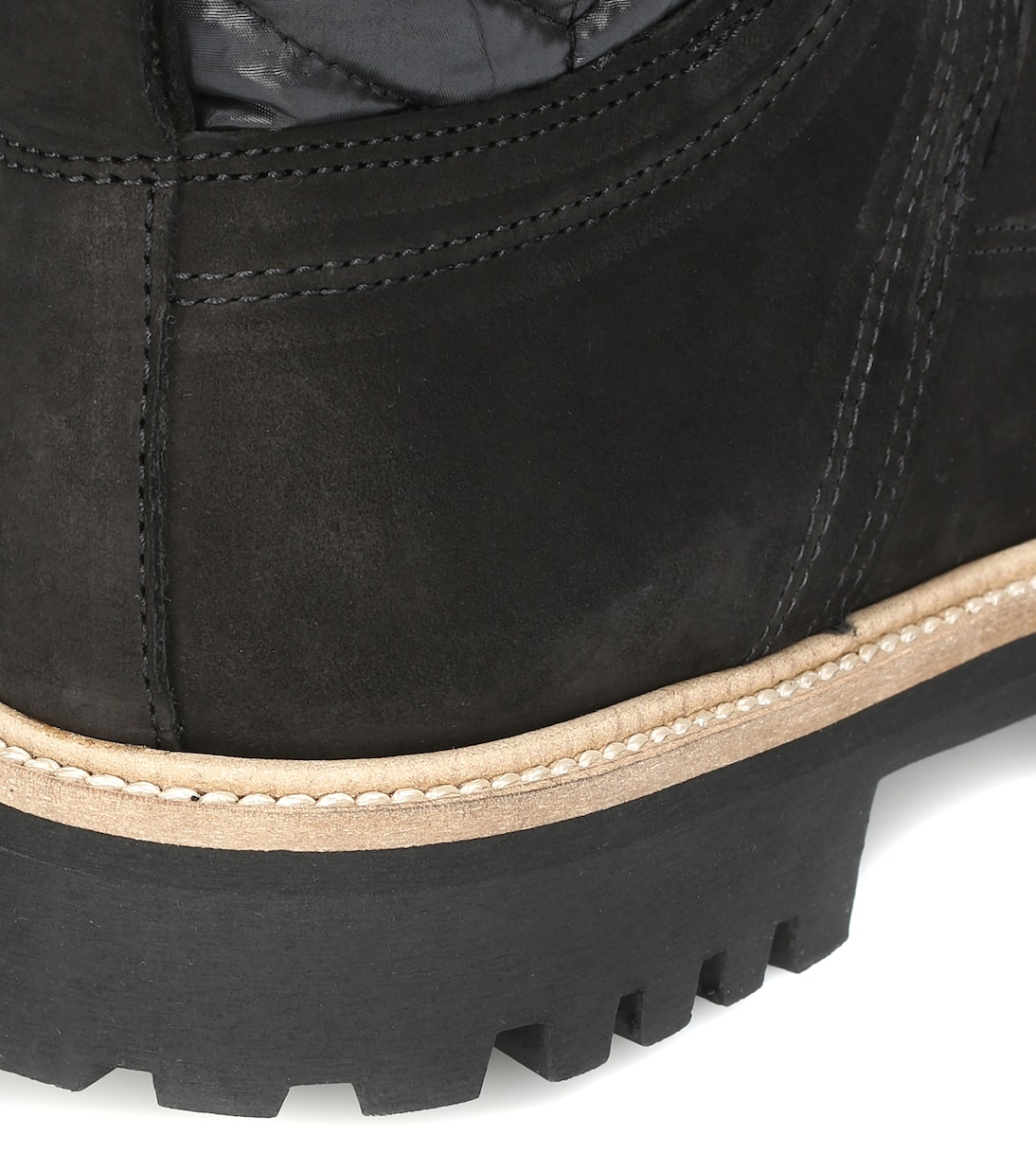 Bottines Edna en daim | Ganni