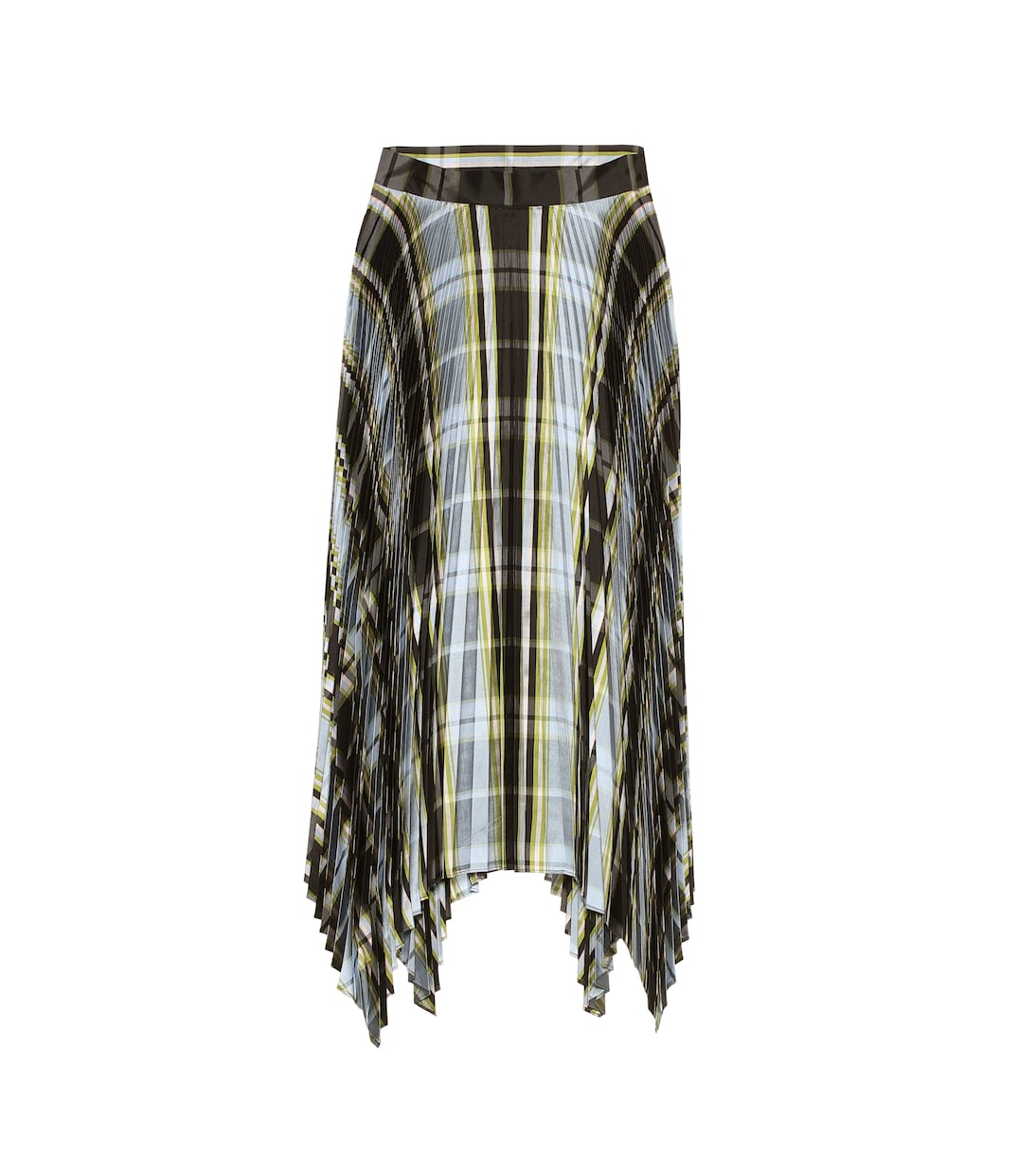 Falda midi de seda plisada | Tory Burch