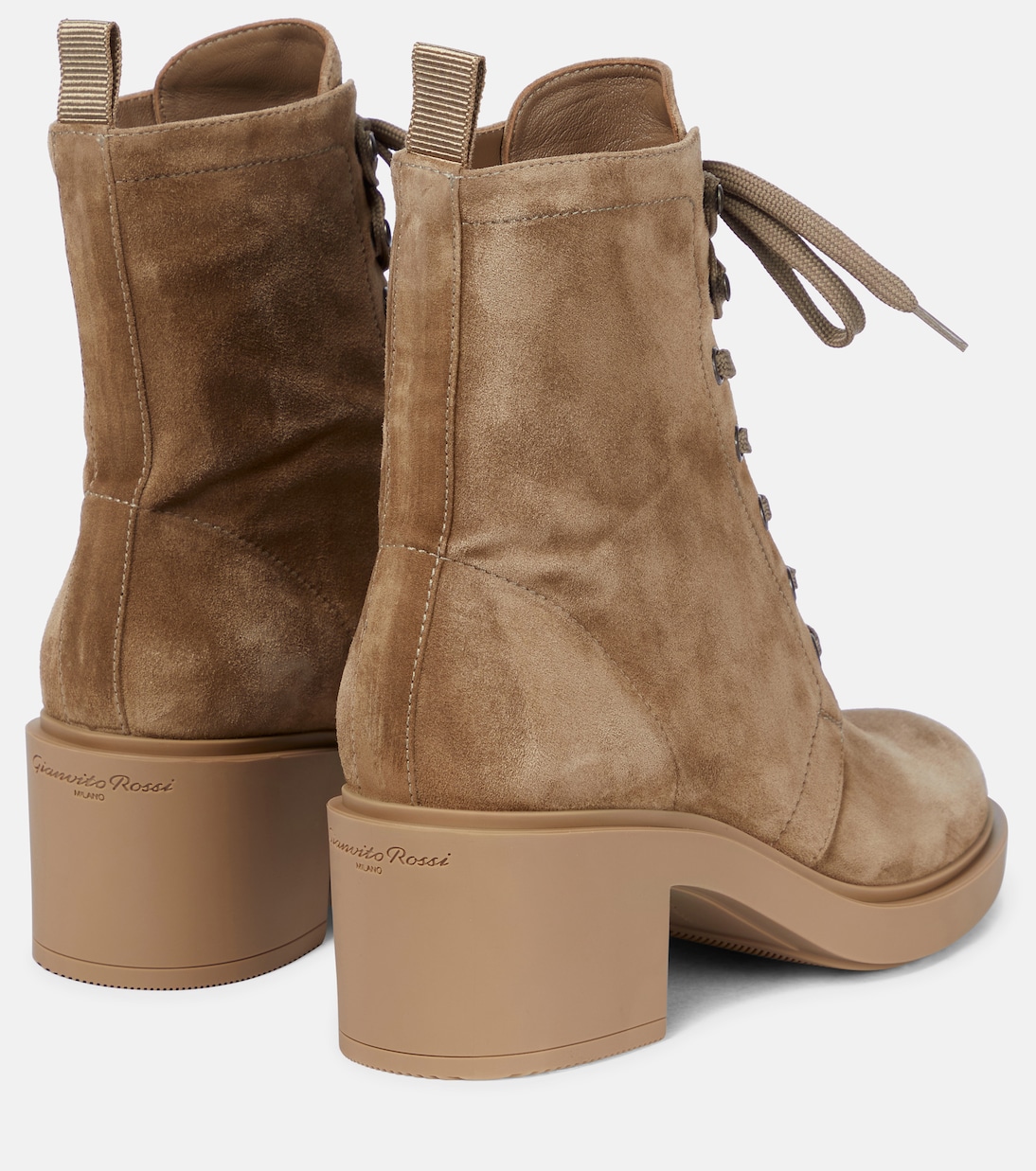 Botines Foster de ante | Gianvito Rossi