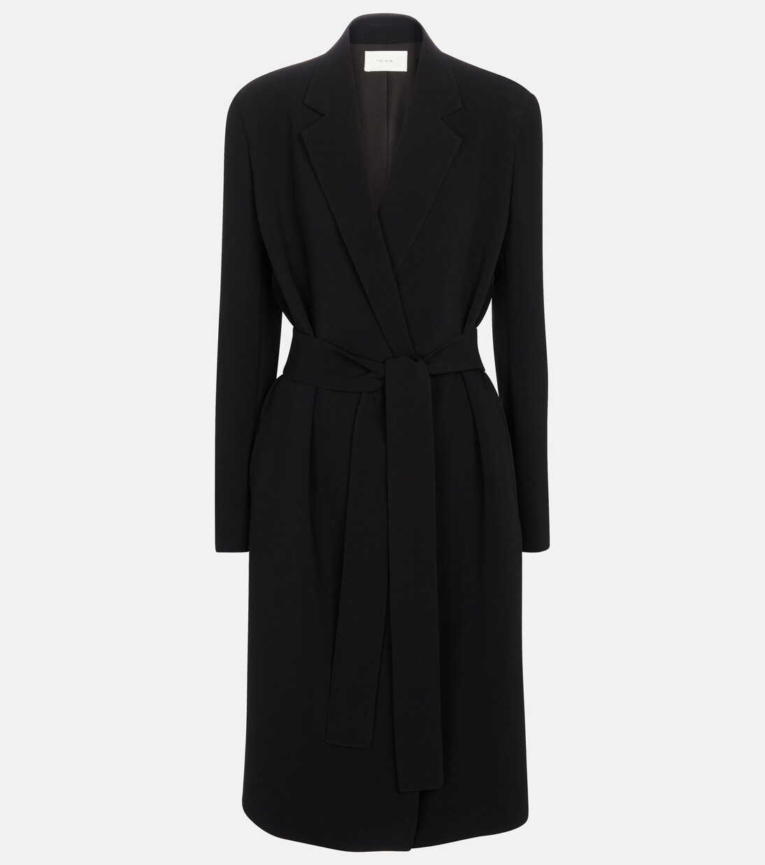 Harri cady coat in black - The Row | Mytheresa