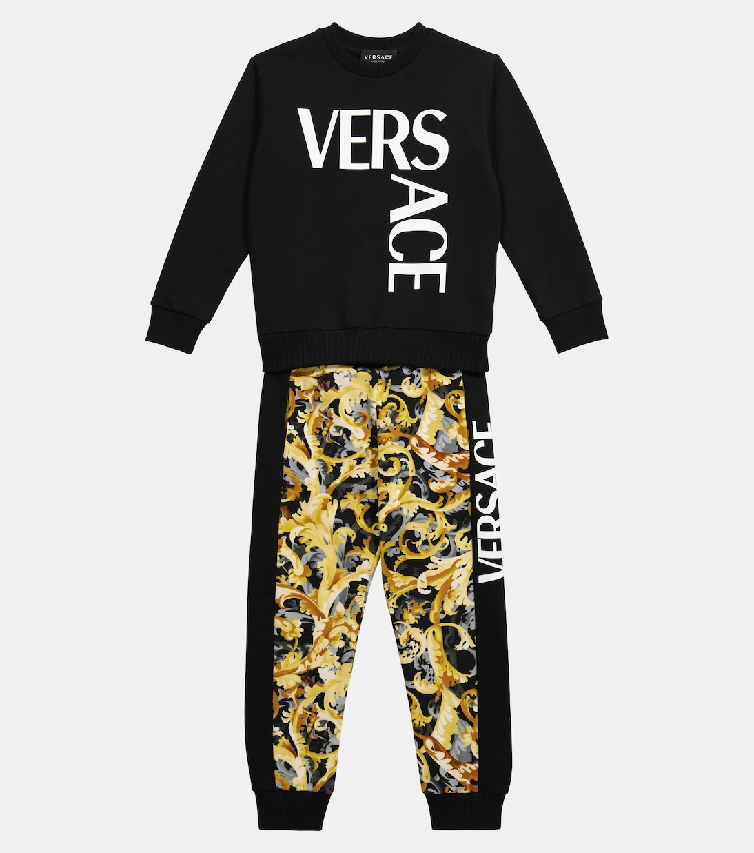 Jogginghose aus Baumwolle | Versace Kids