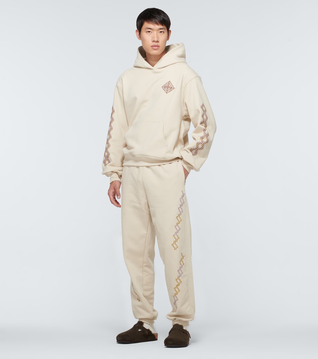 Pantalones de chándal Maouj de algodón | Adish