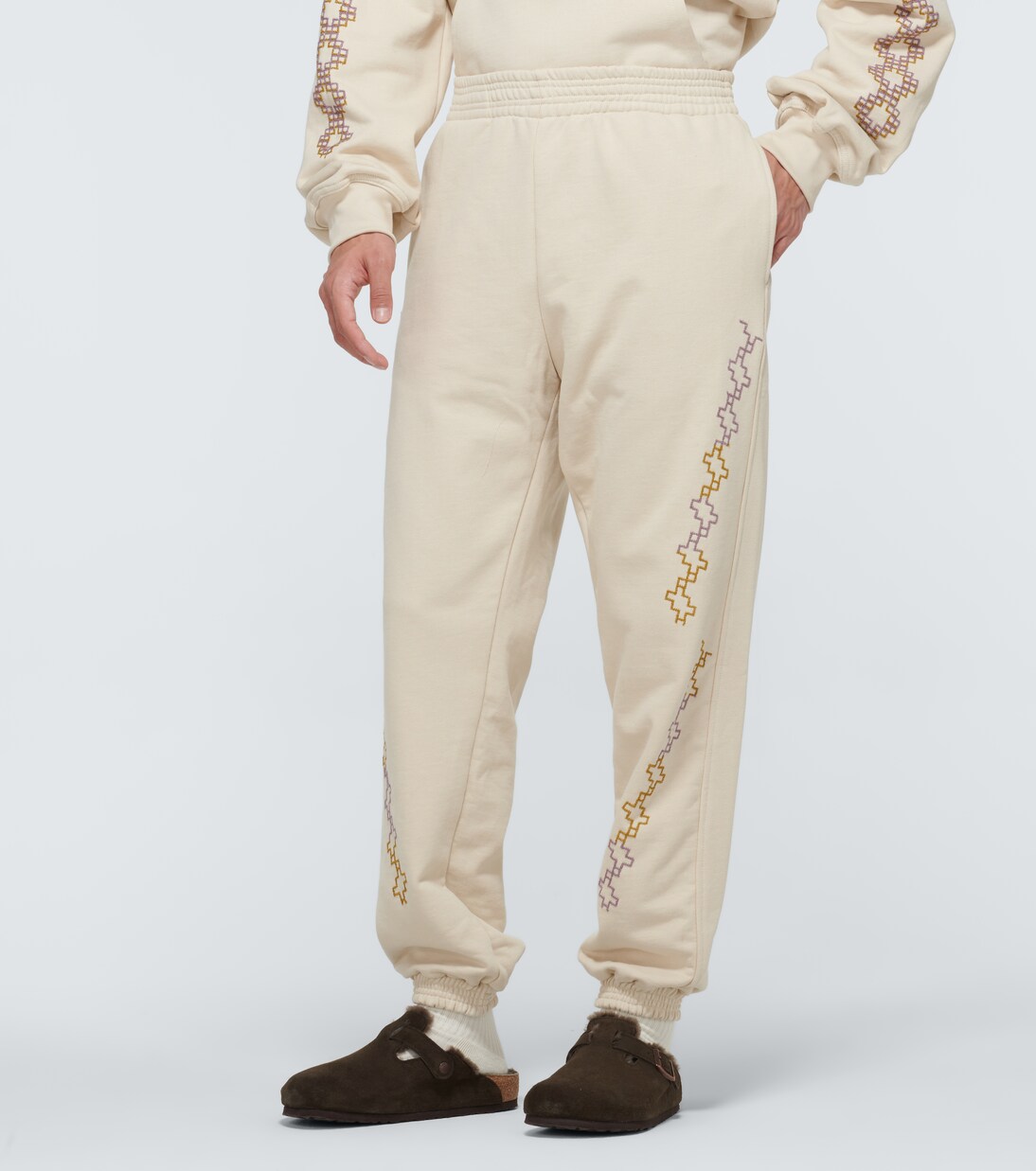 Pantalones de chándal Maouj de algodón | Adish