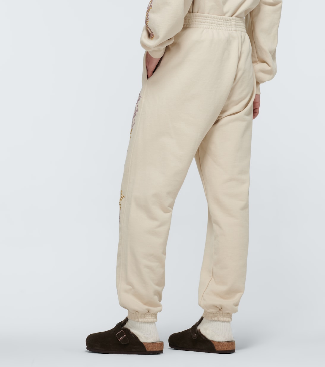Pantalones de chándal Maouj de algodón | Adish