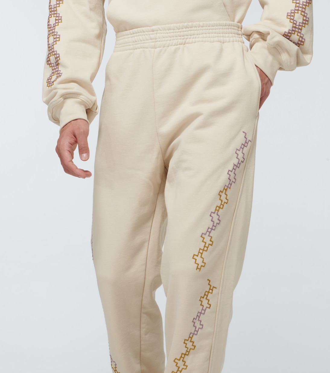 Pantalones de chándal Maouj de algodón | Adish