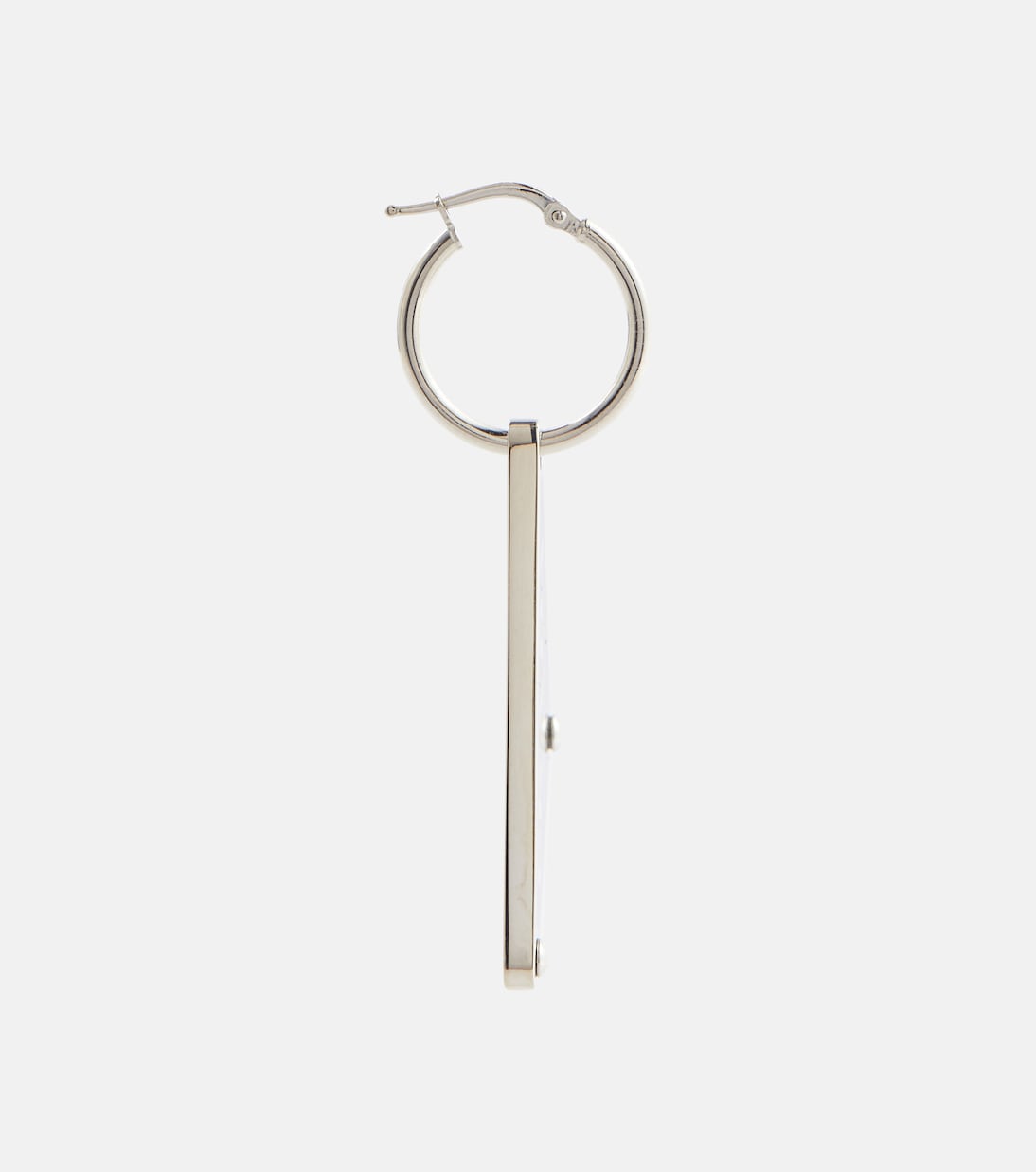 Orecchino singolo Symbole in argento sterling | Prada