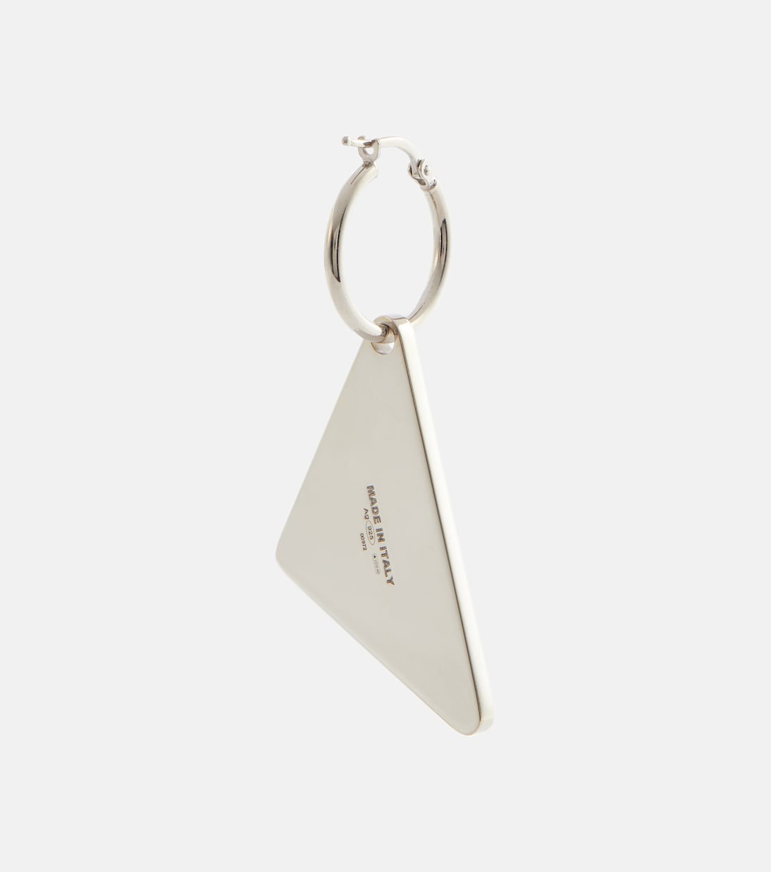 Orecchino singolo Symbole in argento sterling | Prada