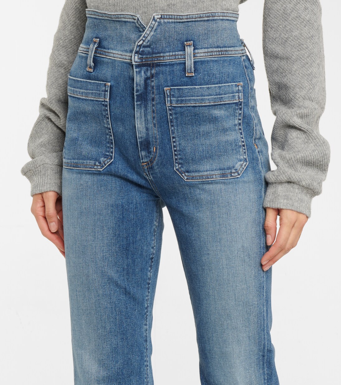 Jeans flared Gabriella a vita alta | Citizens of Humanity