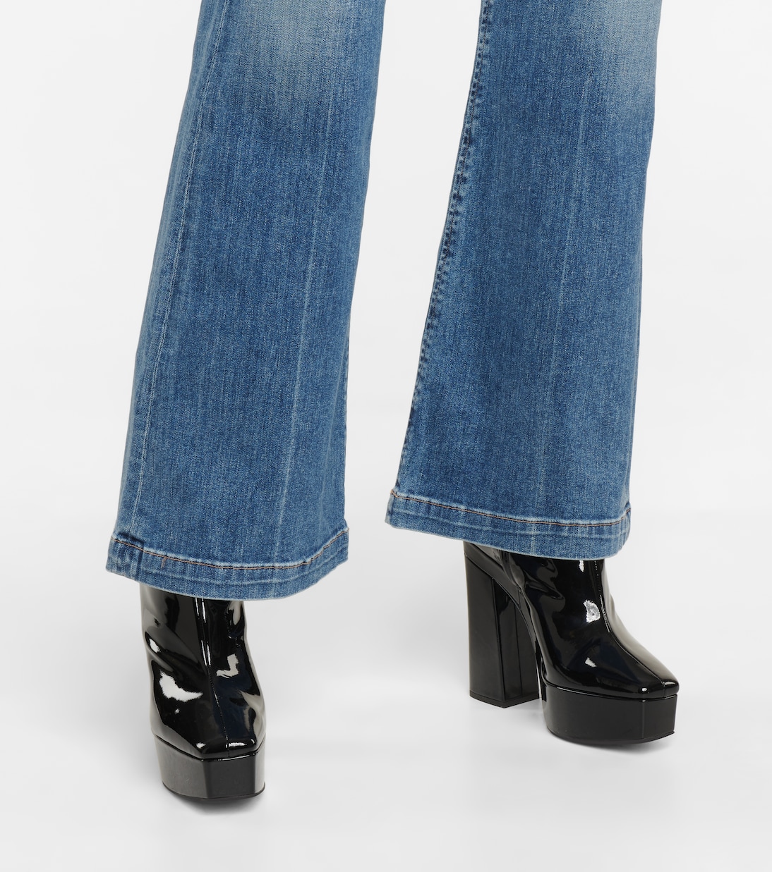 Jeans flared Gabriella a vita alta | Citizens of Humanity