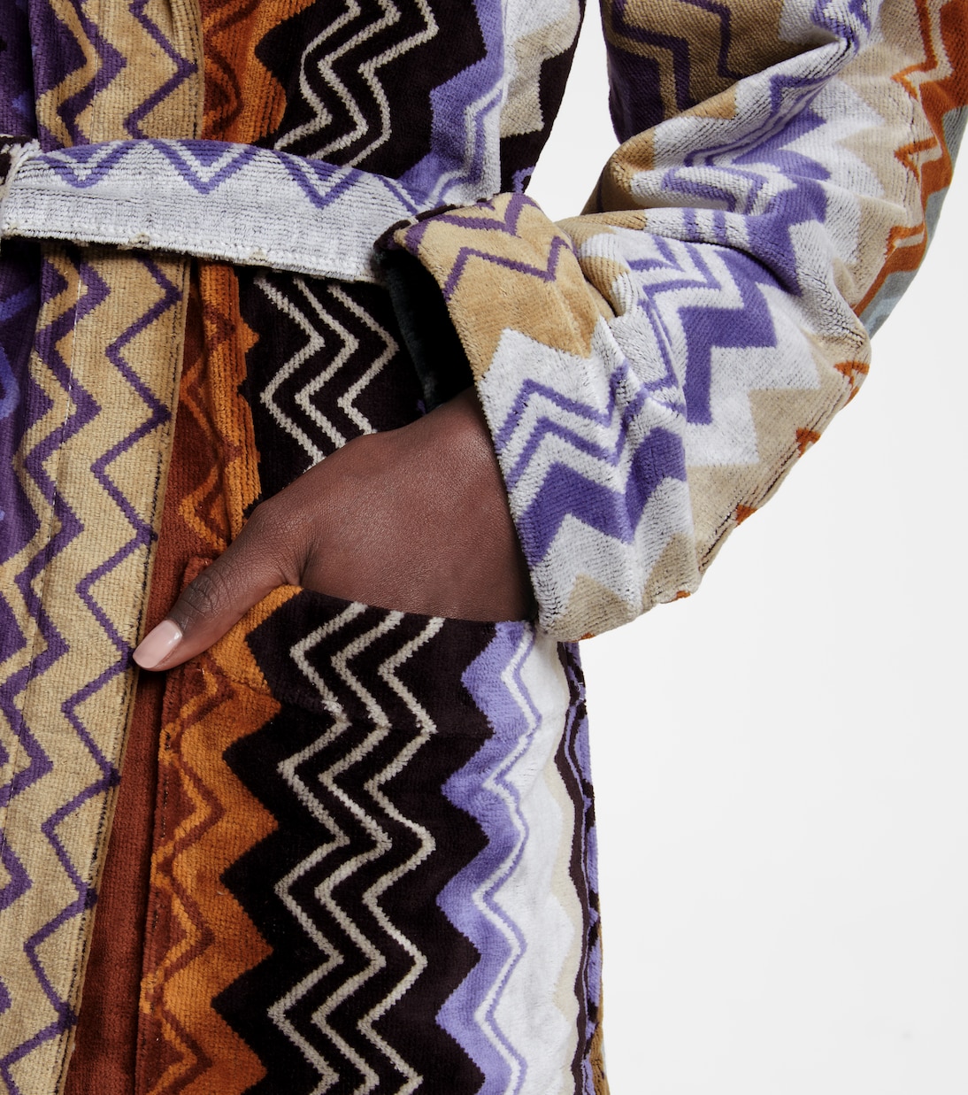 Accappatoio Giacomo in spugna di cotone | Missoni