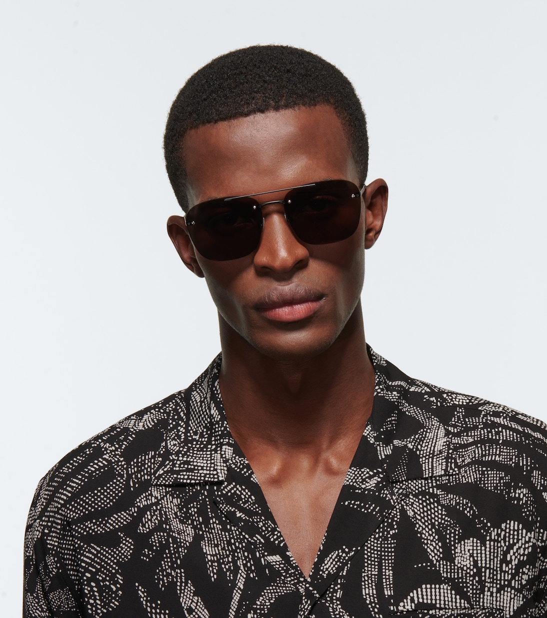 Occhiali da sole in metallo | Saint Laurent