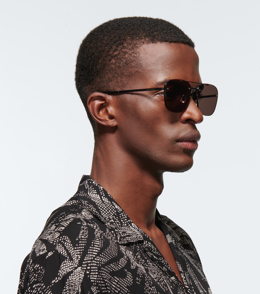 Occhiali da sole in metallo | Saint Laurent