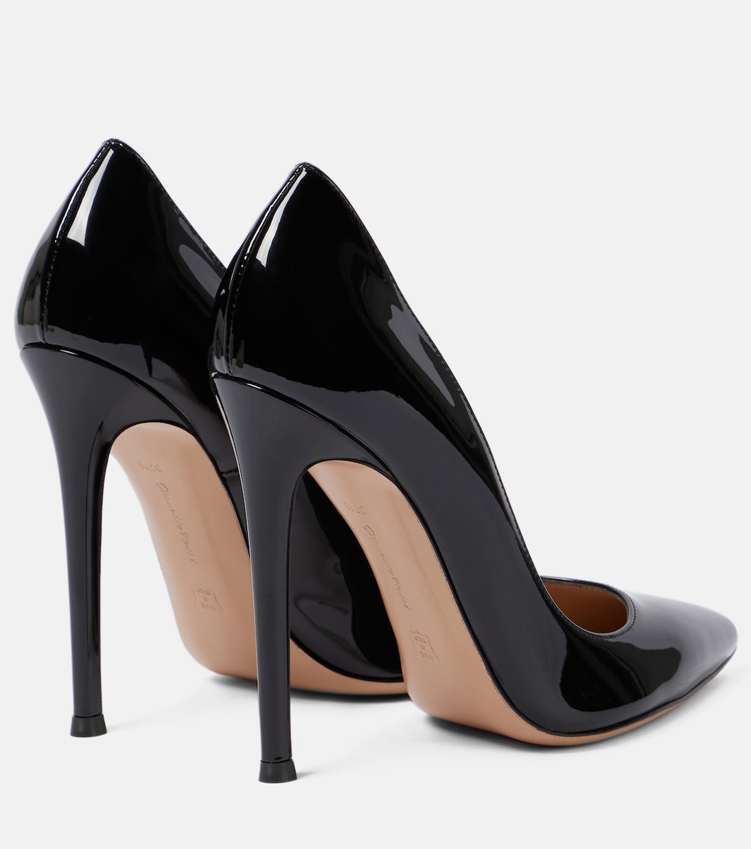 Gianvito 115 patent leather pumps | Gianvito Rossi