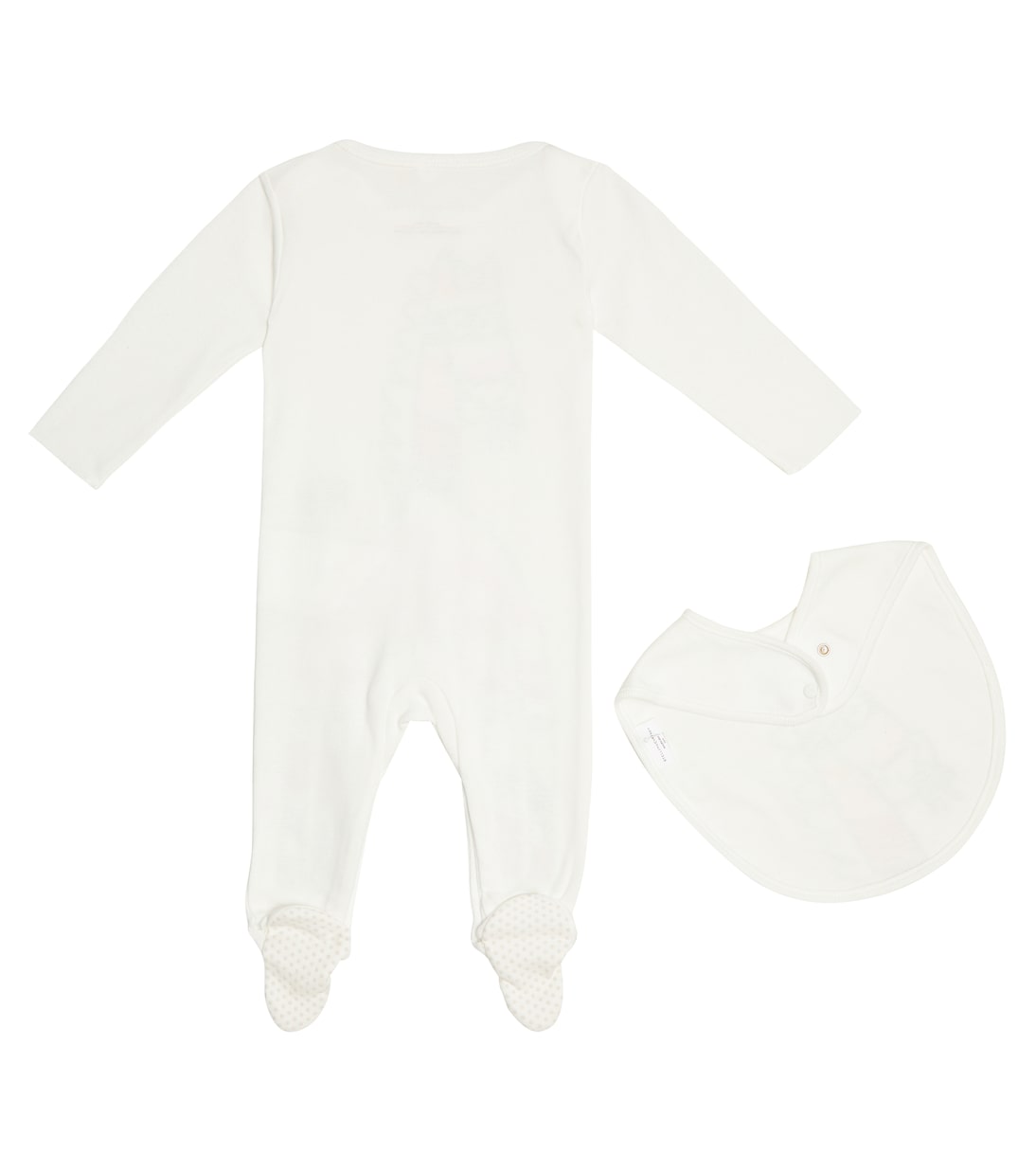 Baby - Tutina e bavaglino in cotone | Stella McCartney Kids