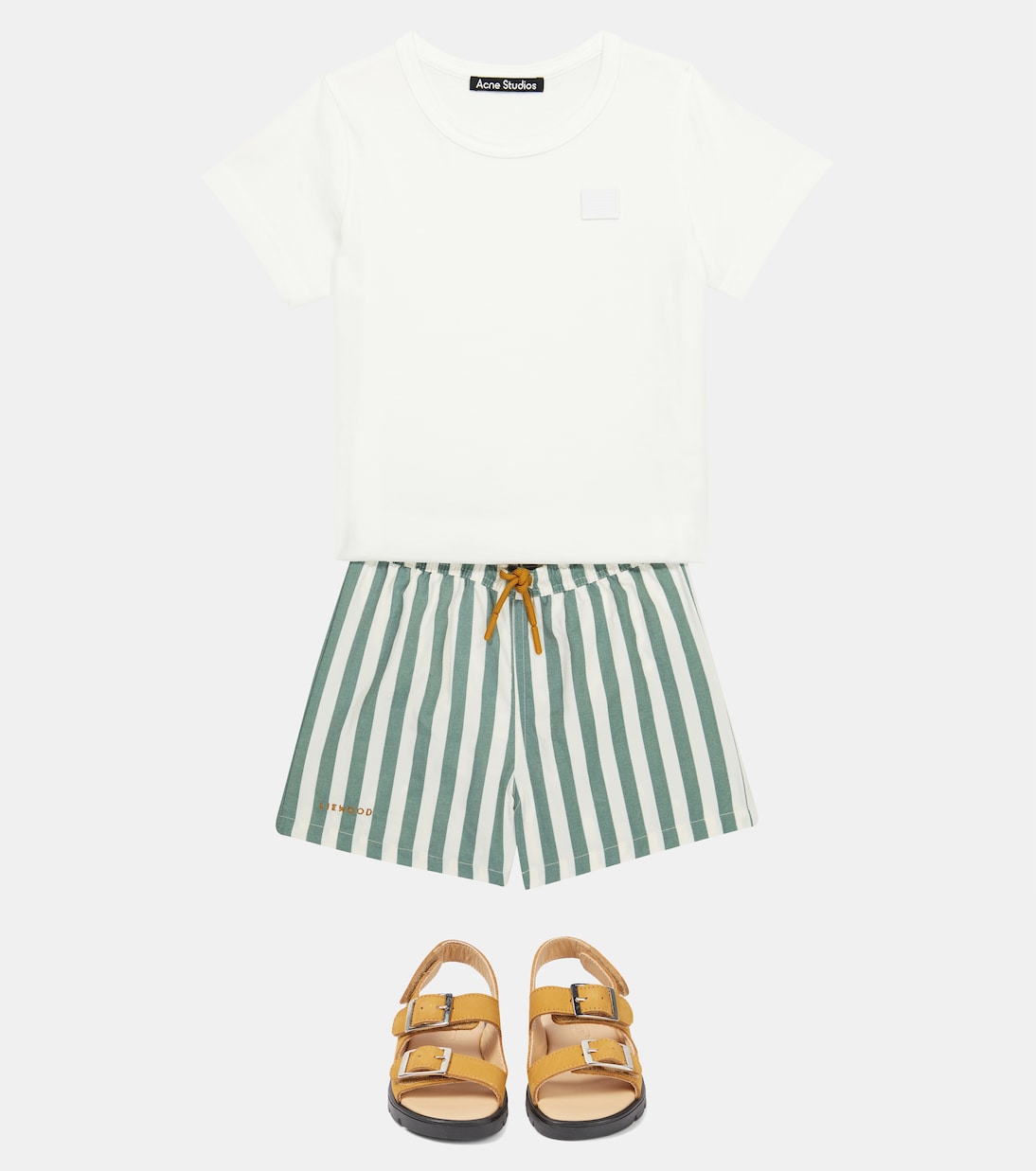 Sandales Dennis en cuir | Liewood