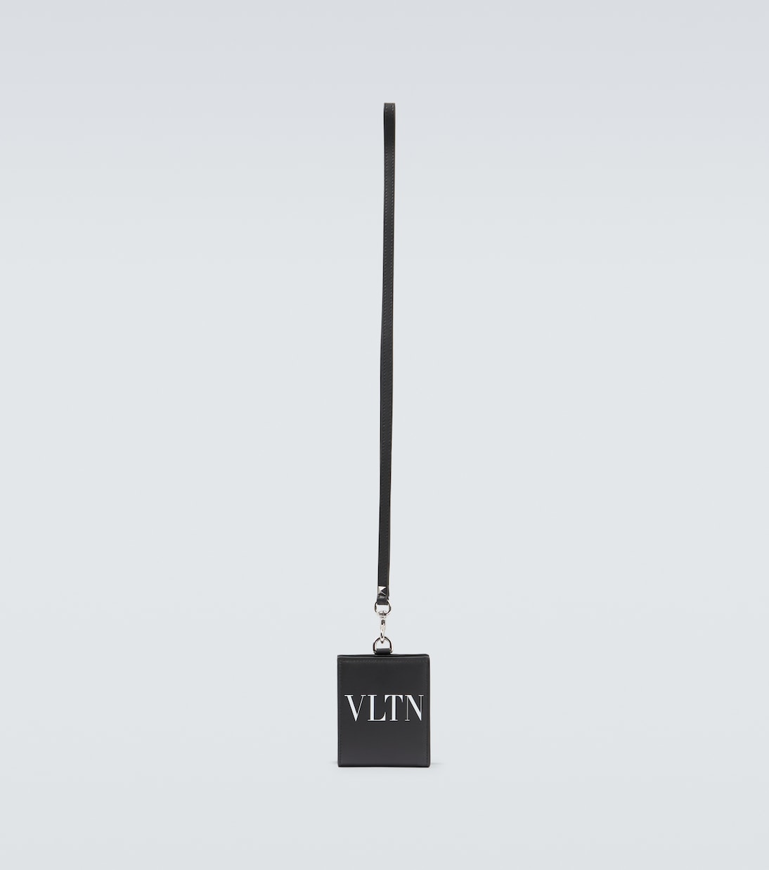 VLTN leather wallet on strap | Valentino Garavani