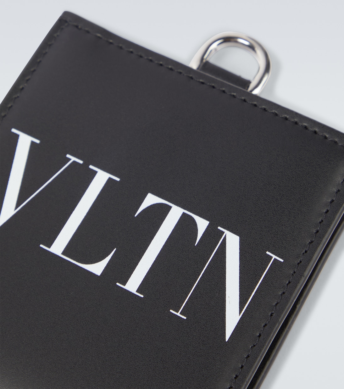 VLTN leather wallet on strap | Valentino Garavani