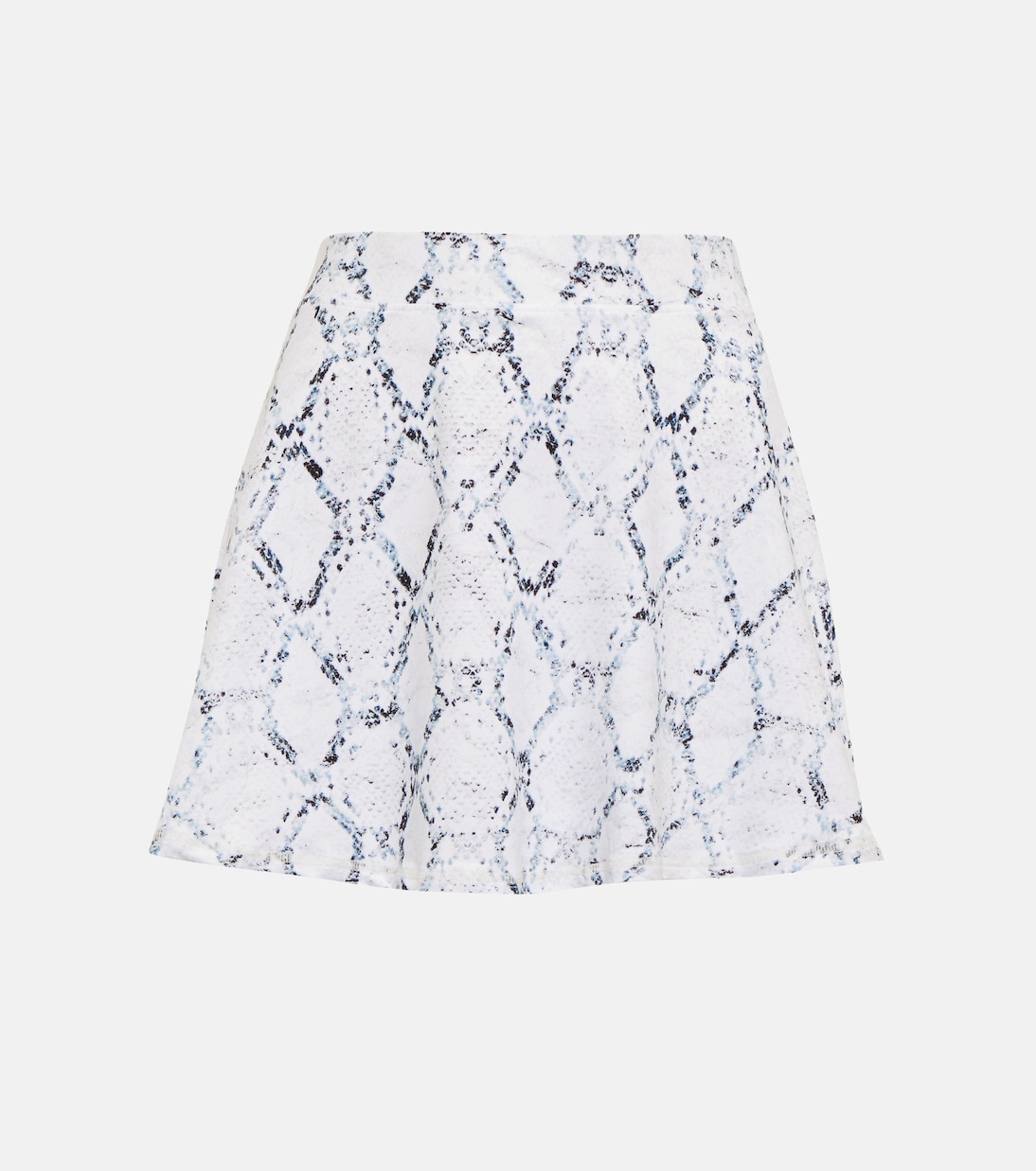 Floyd snake-print miniskirt | Varley