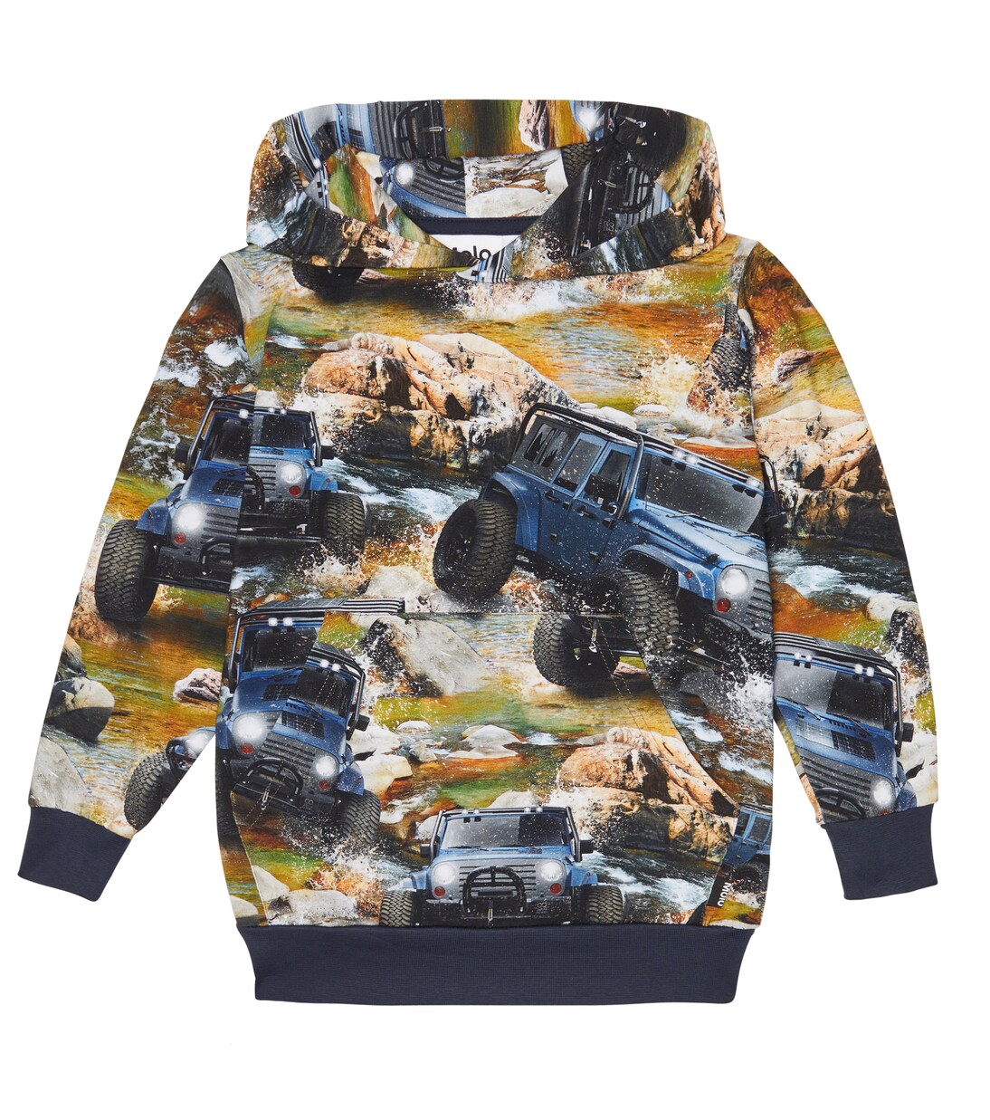 Hoodie Romo aus einem Baumwollgemisch | Molo