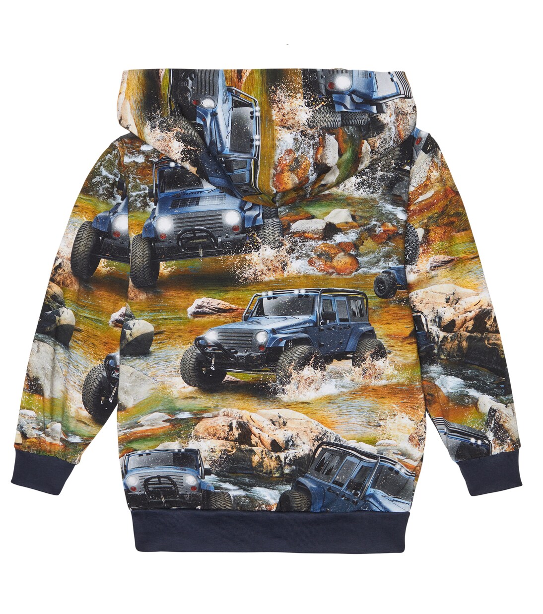 Hoodie Romo aus einem Baumwollgemisch | Molo
