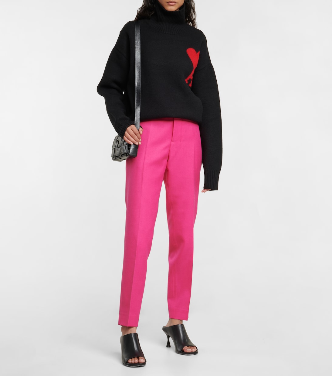 Hose aus Wolle | Ami Paris