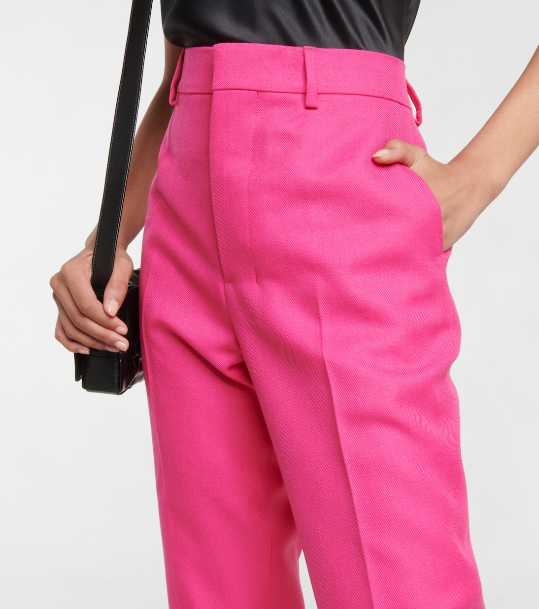Hose aus Wolle | Ami Paris