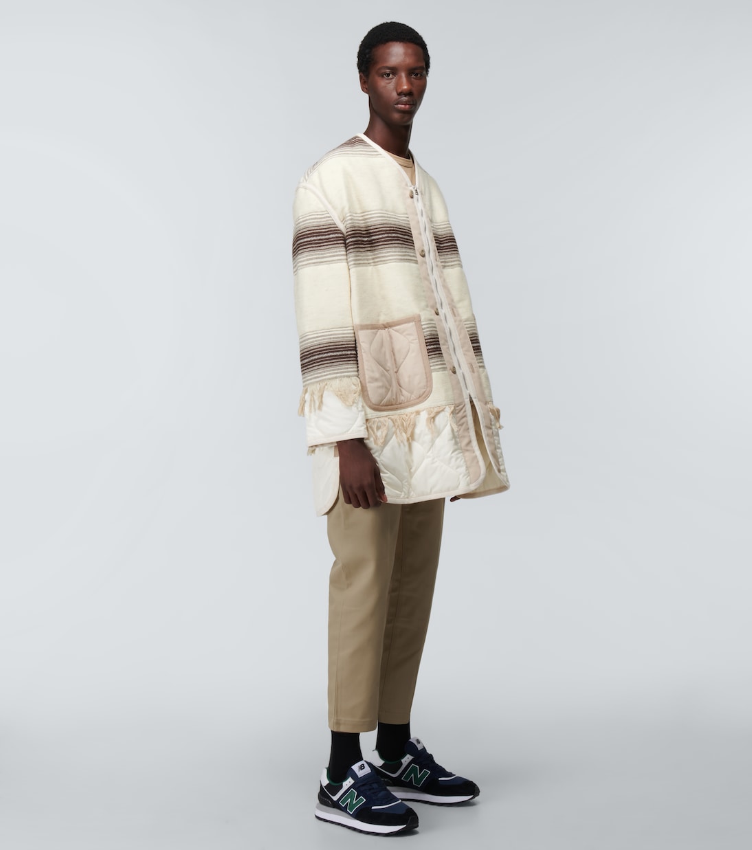 x Dickies slim pants | Junya Watanabe