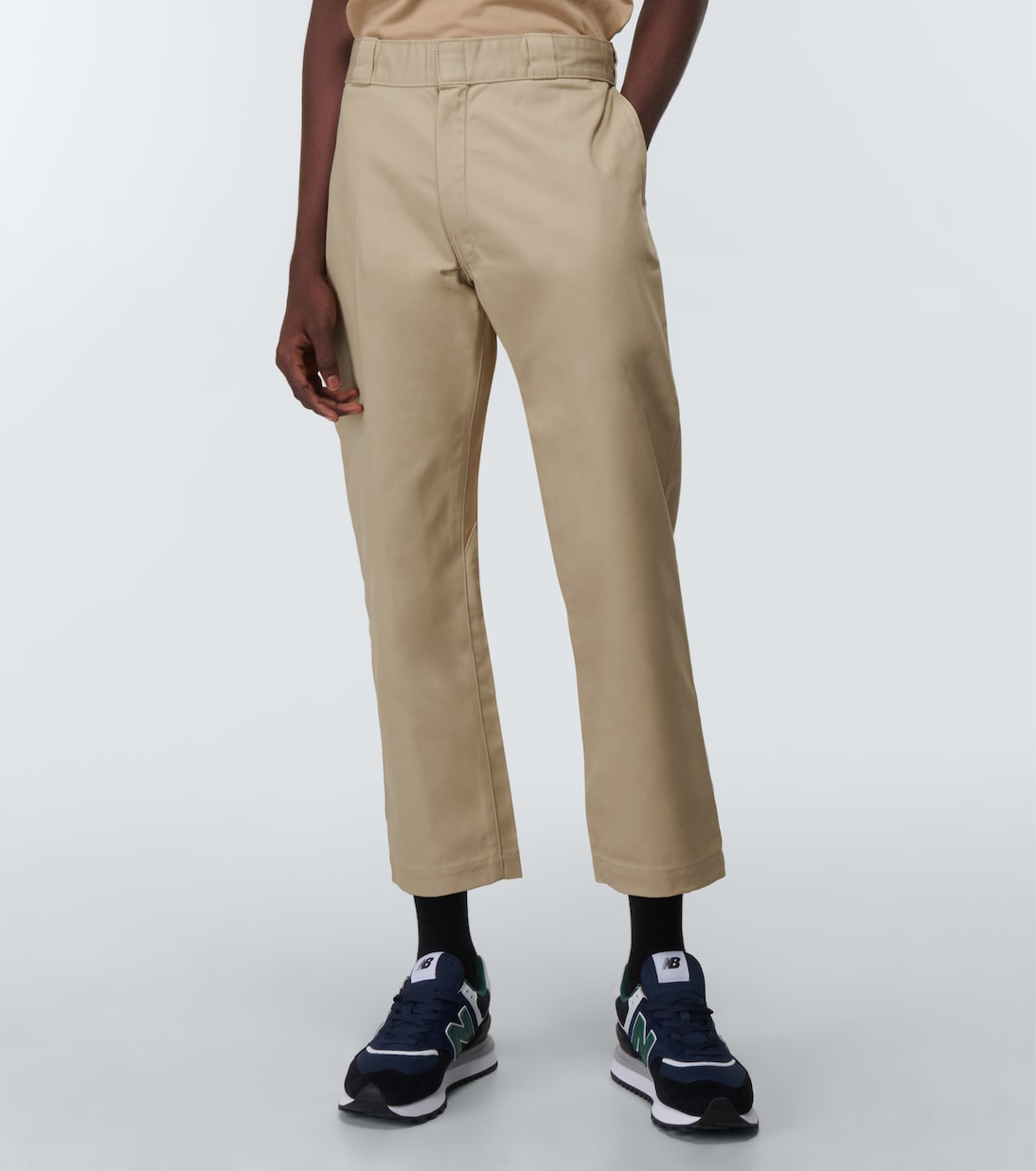 x Dickies slim pants | Junya Watanabe