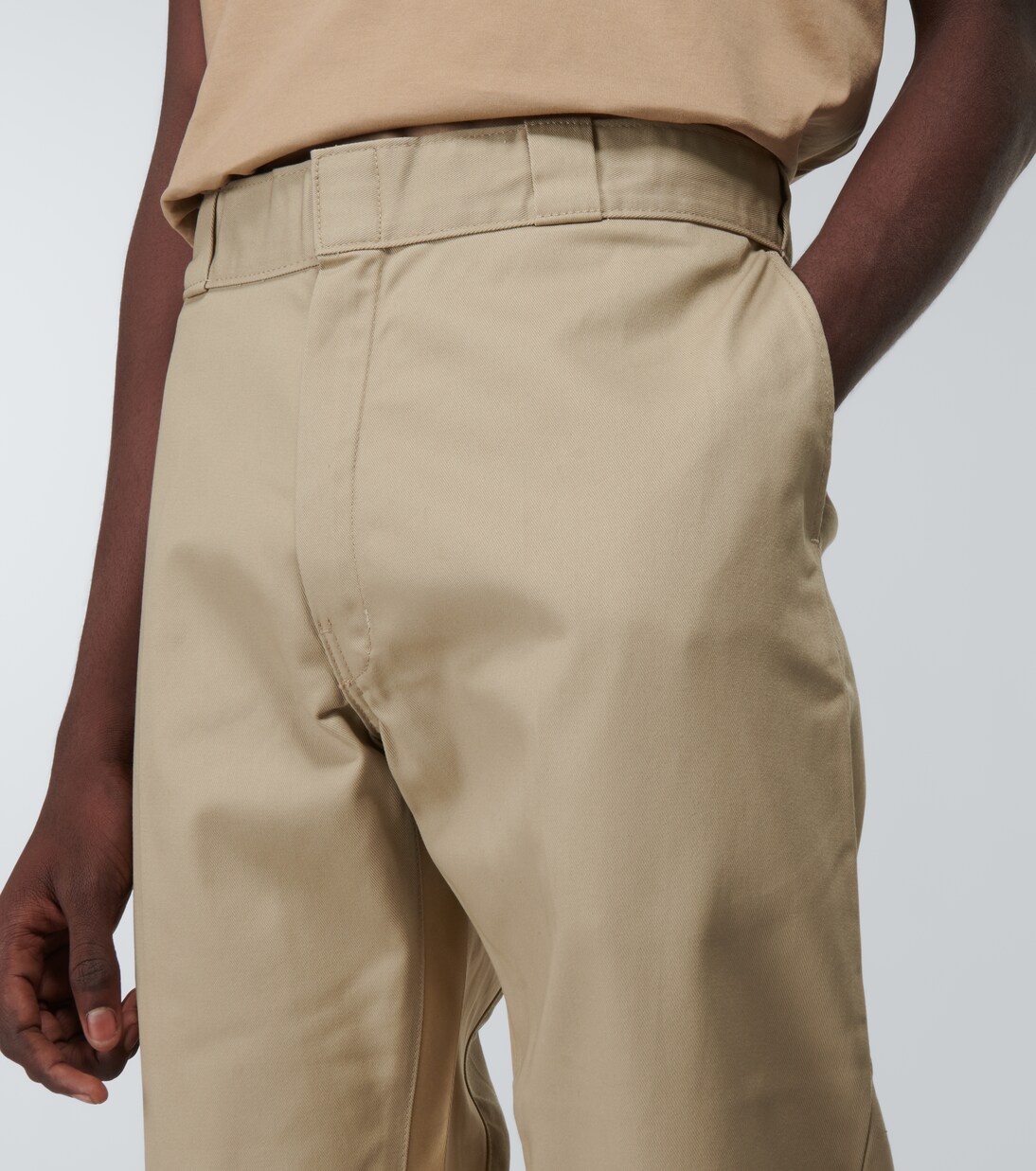 x Dickies slim pants | Junya Watanabe
