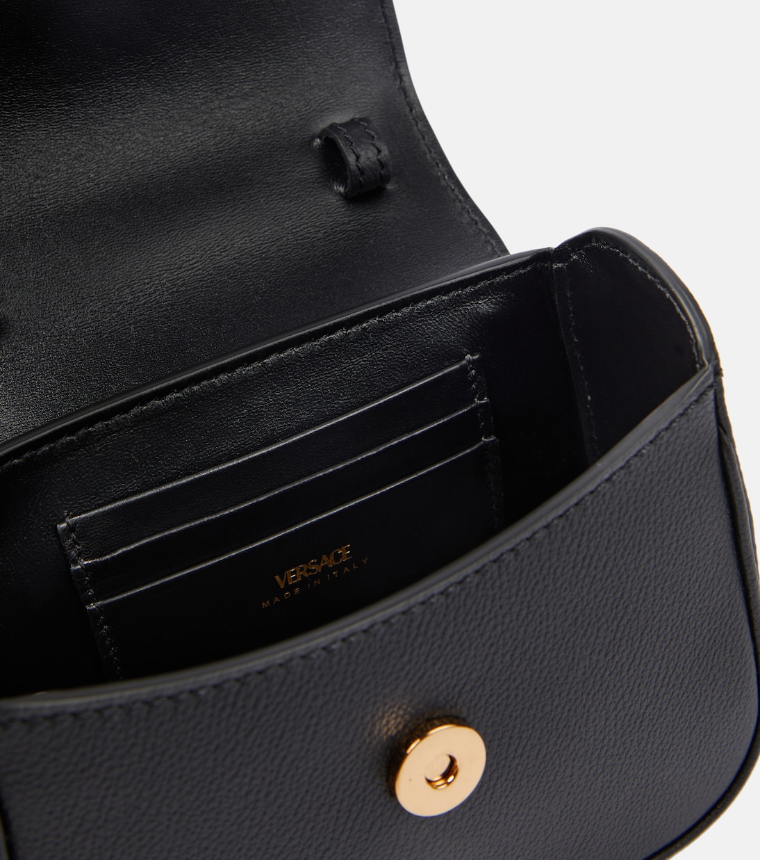 La Medusa small leather tote | Versace