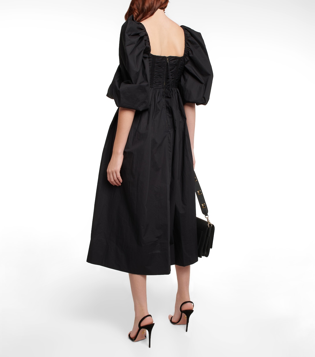 Lelani cotton poplin midi dress | Ulla Johnson