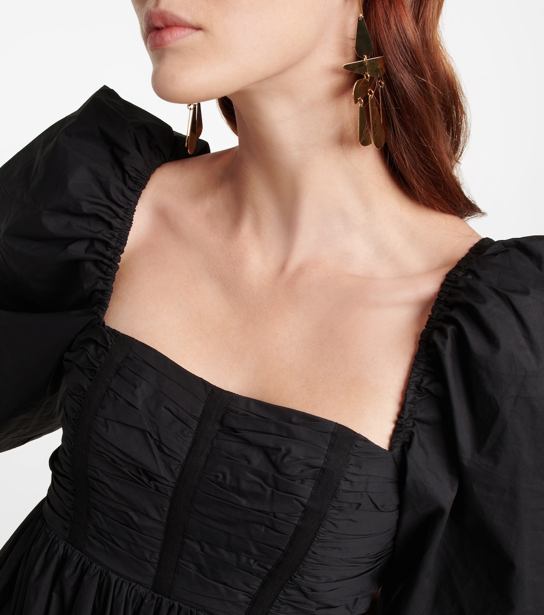 Lelani cotton poplin midi dress | Ulla Johnson