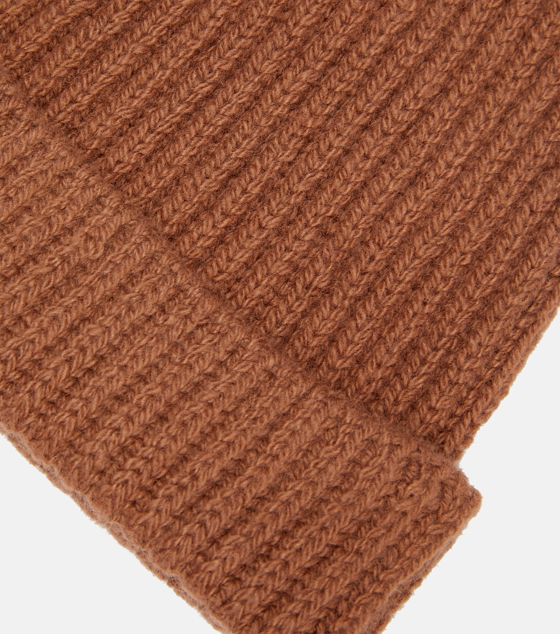 Berretto in cashmere a coste | The Row