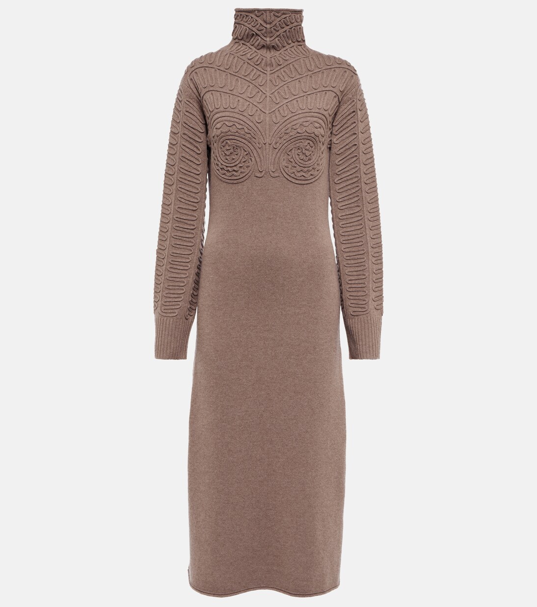 Robe Brimlad en laine et cachemire | Altuzarra
