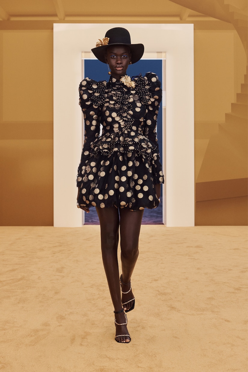 Miniabito Celestial Confetti in tulle | Zimmermann