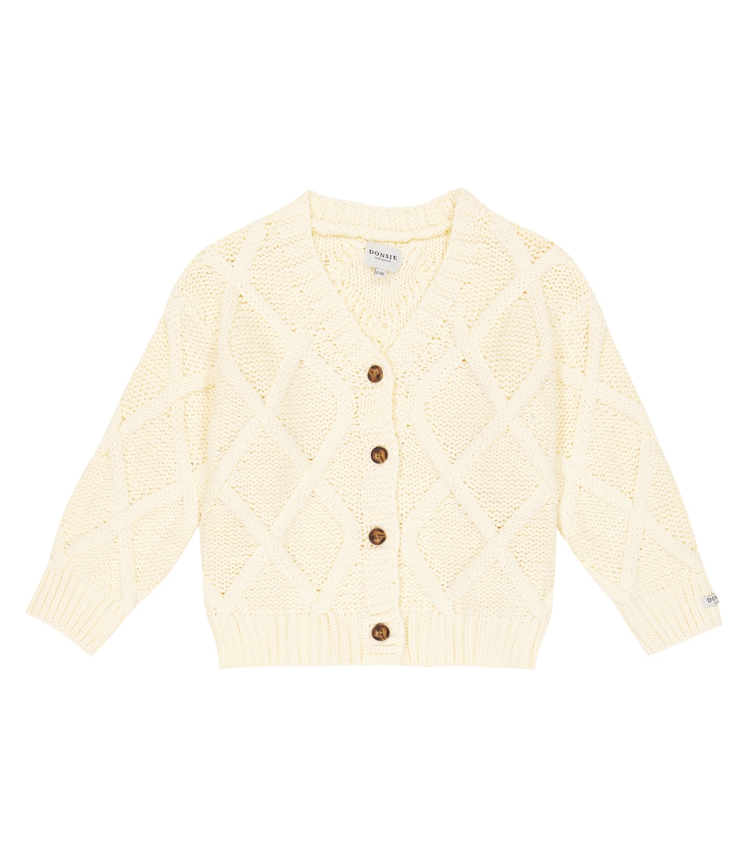 Cardigan Vavida aus Baumwolle | Donsje