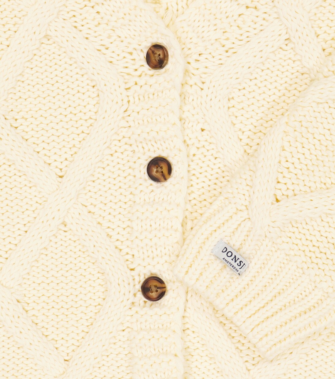 Cardigan Vavida aus Baumwolle | Donsje