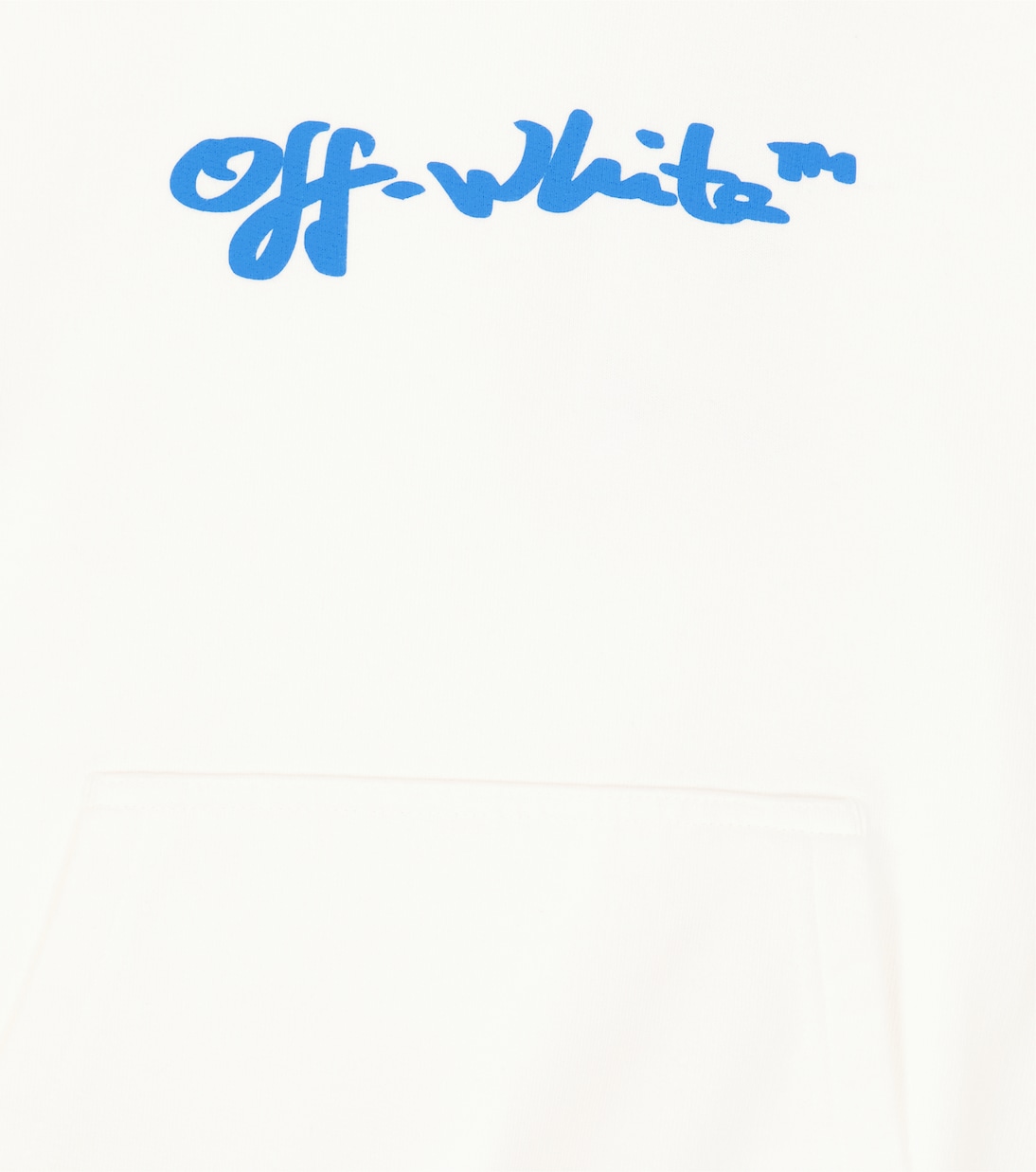Sudadera de algodón con logo | Off-White Kids