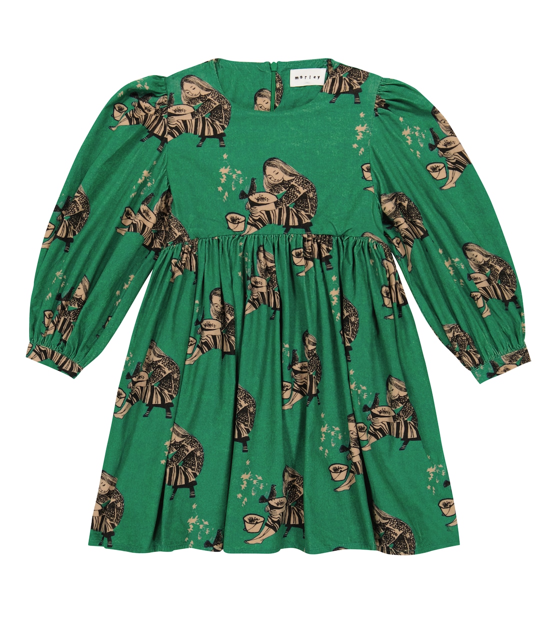Abito Radar Maiden in cotone con stampa | Morley