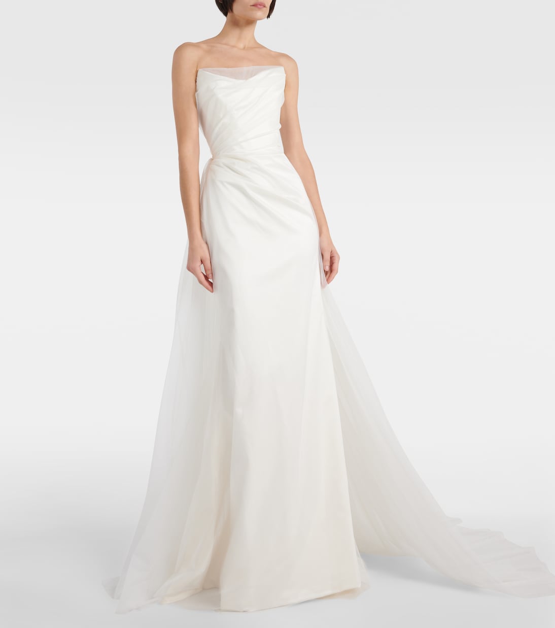 Bridal Robe Rhea aus Satin | Vivienne Westwood