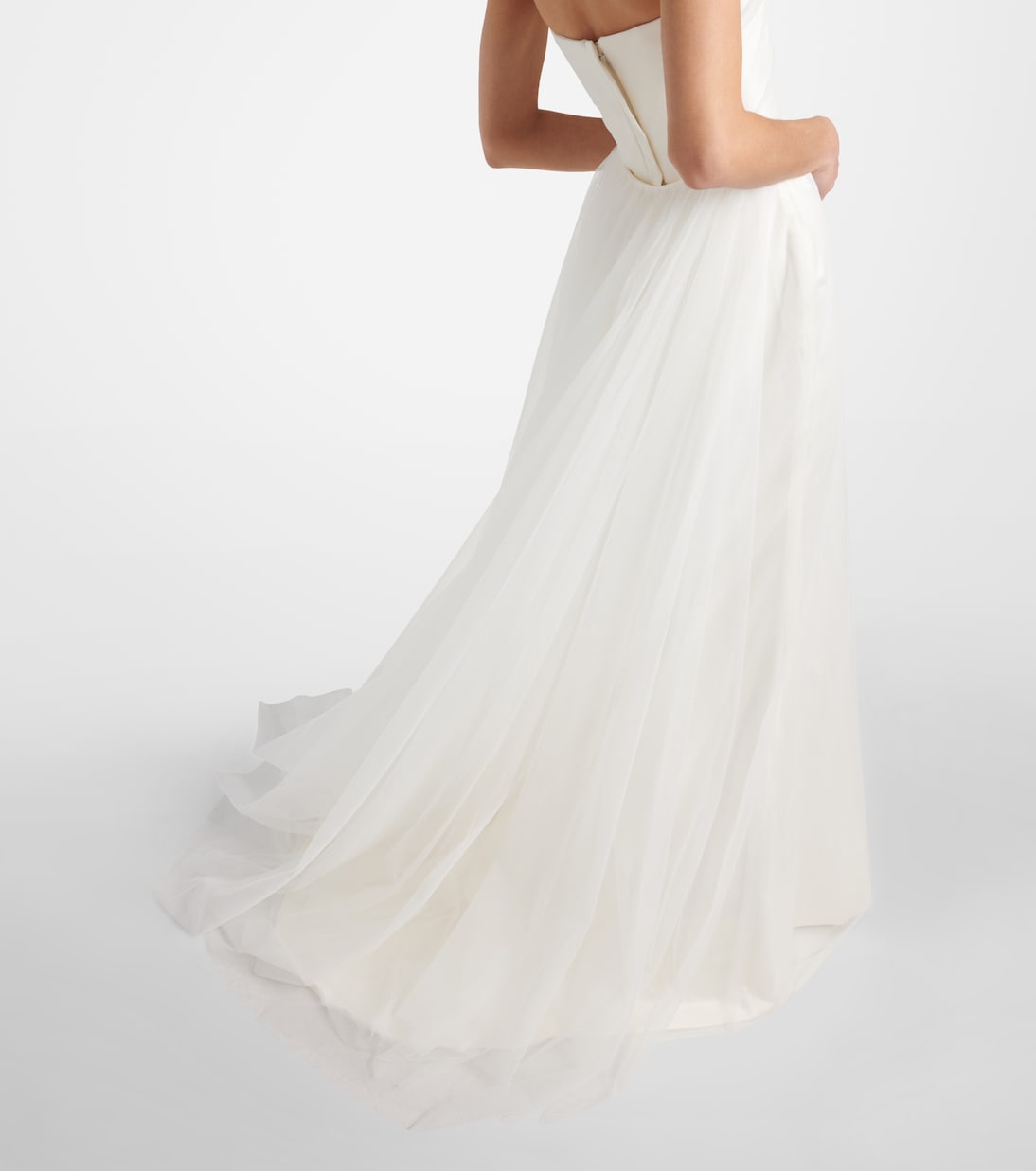 Bridal Robe Rhea aus Satin | Vivienne Westwood