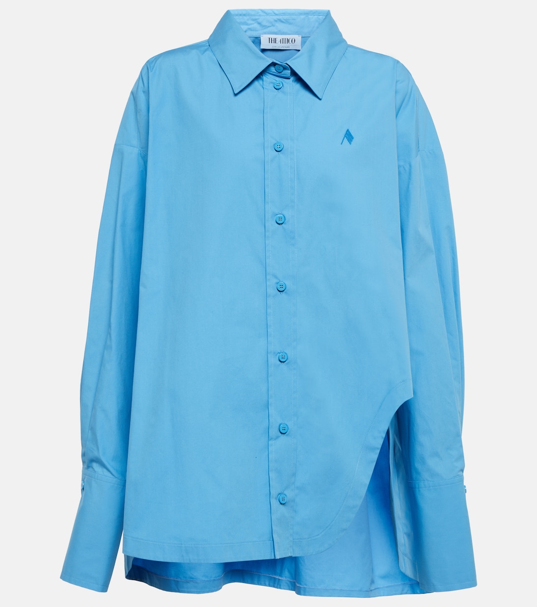 Camisa Diana en popelín de algodón | The Attico