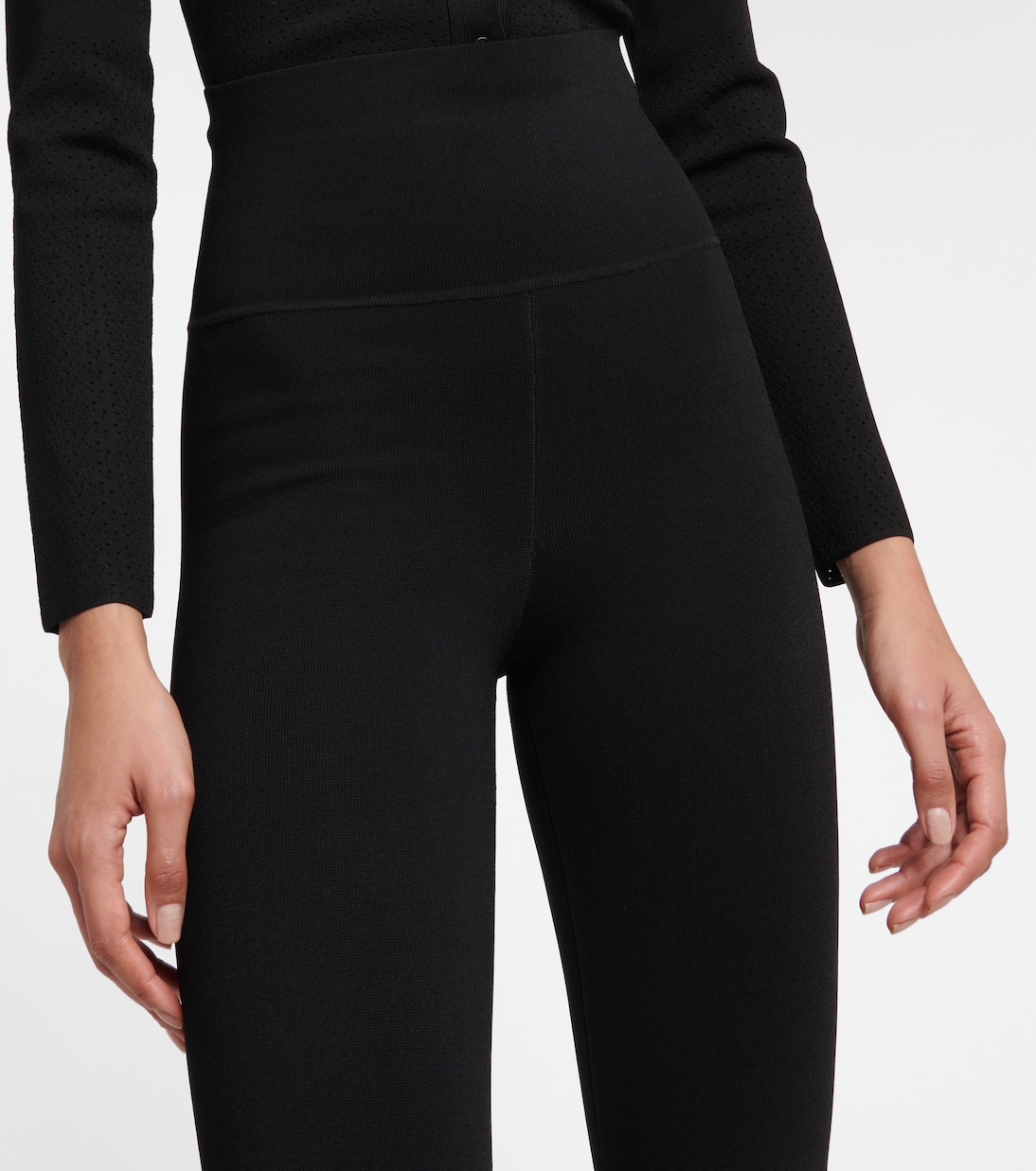 Body leggings de tiro alto | Victoria Beckham