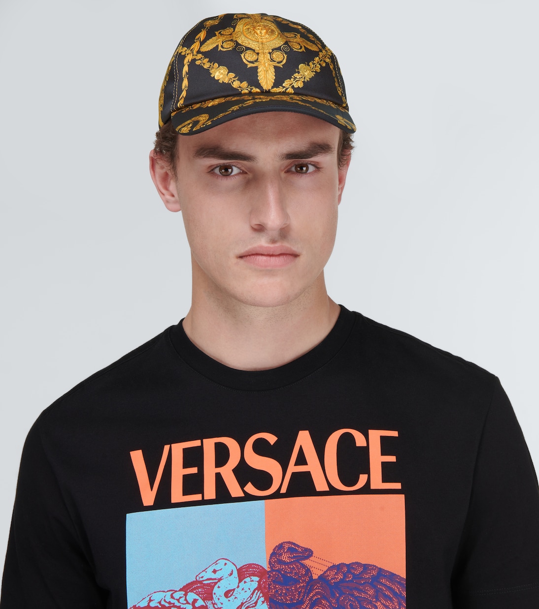 Gorra Maschera Baroque | Versace