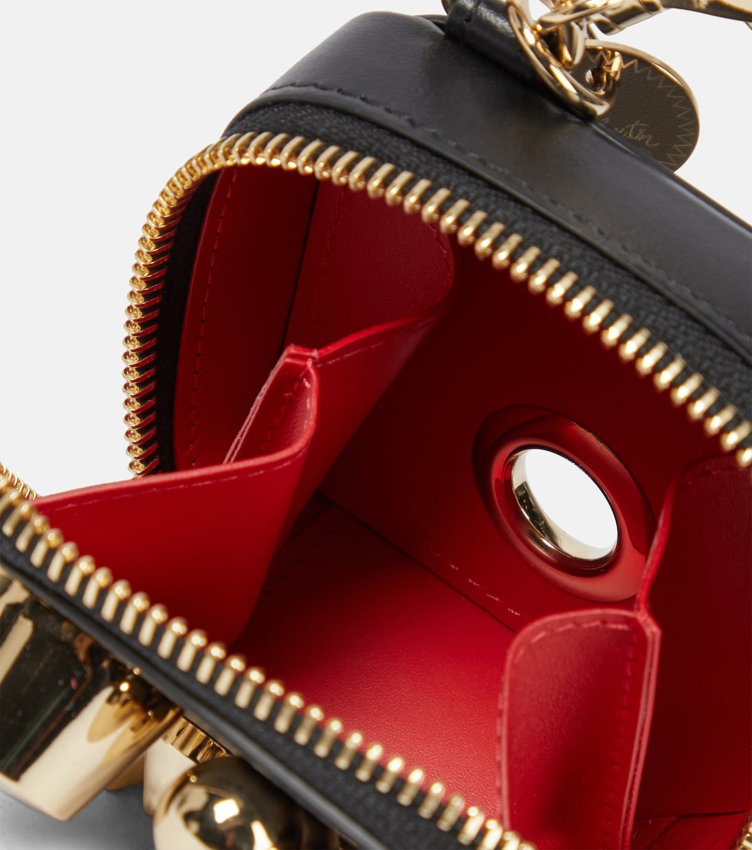 Porta sacchetti in pelle | Christian Louboutin