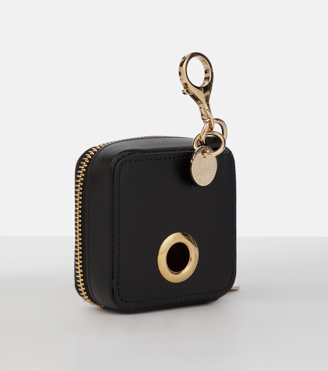 Porta sacchetti in pelle | Christian Louboutin